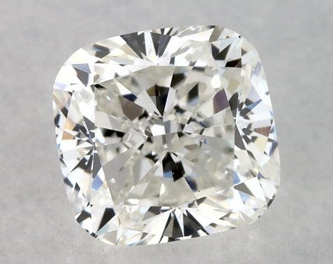 GIA 1.01 Carat H-VS1 Ideal Cut Cushion Modified Diamond